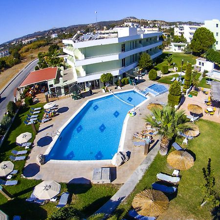 Stamos Hotel Faliraki Exteriör bild