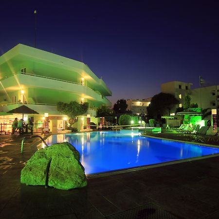 Stamos Hotel Faliraki Exteriör bild