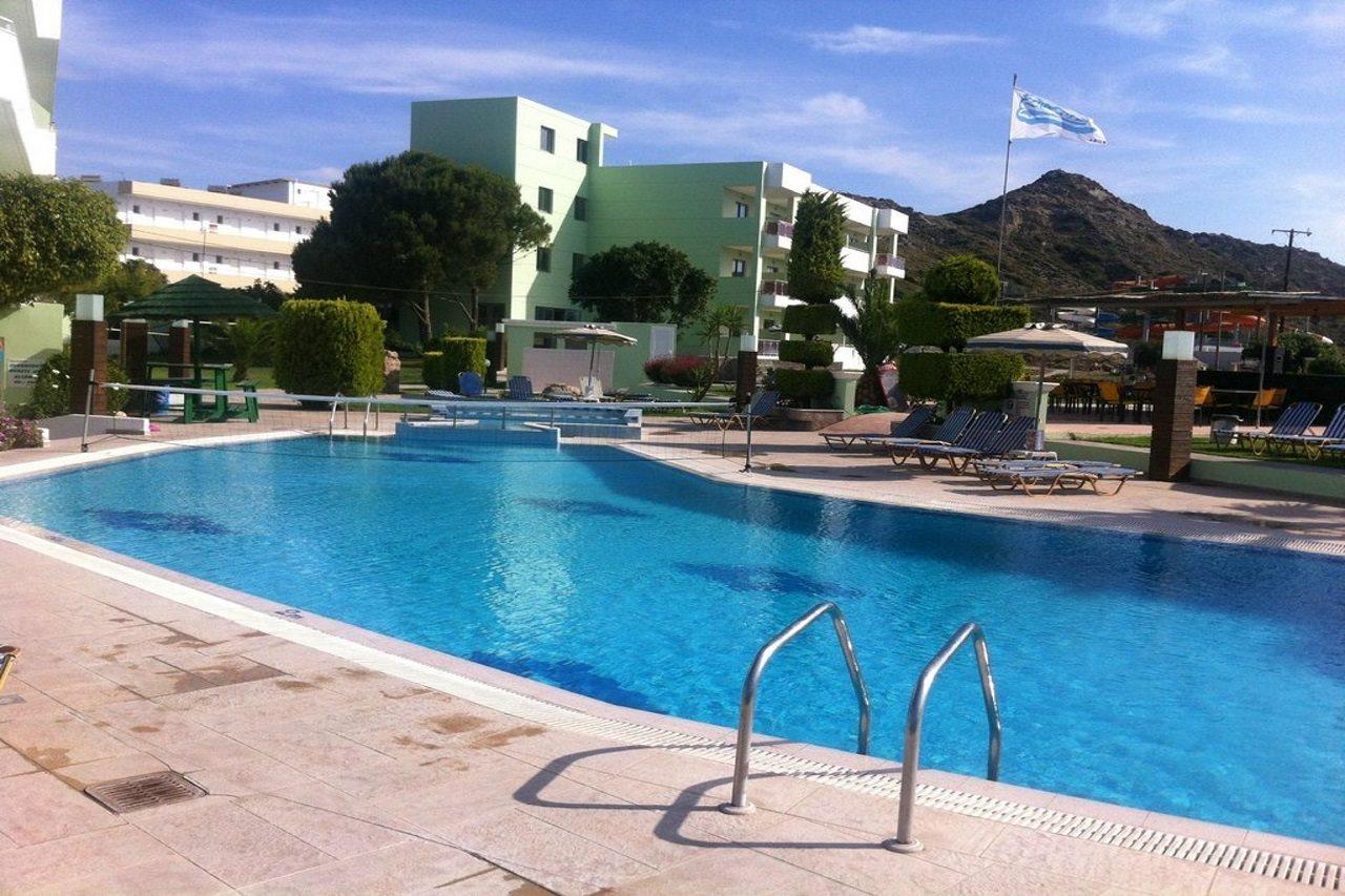 Stamos Hotel Faliraki Exteriör bild