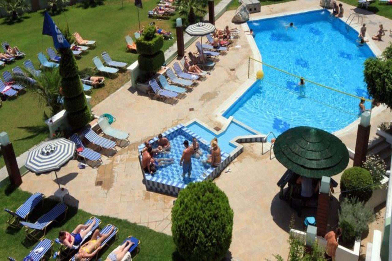 Stamos Hotel Faliraki Exteriör bild