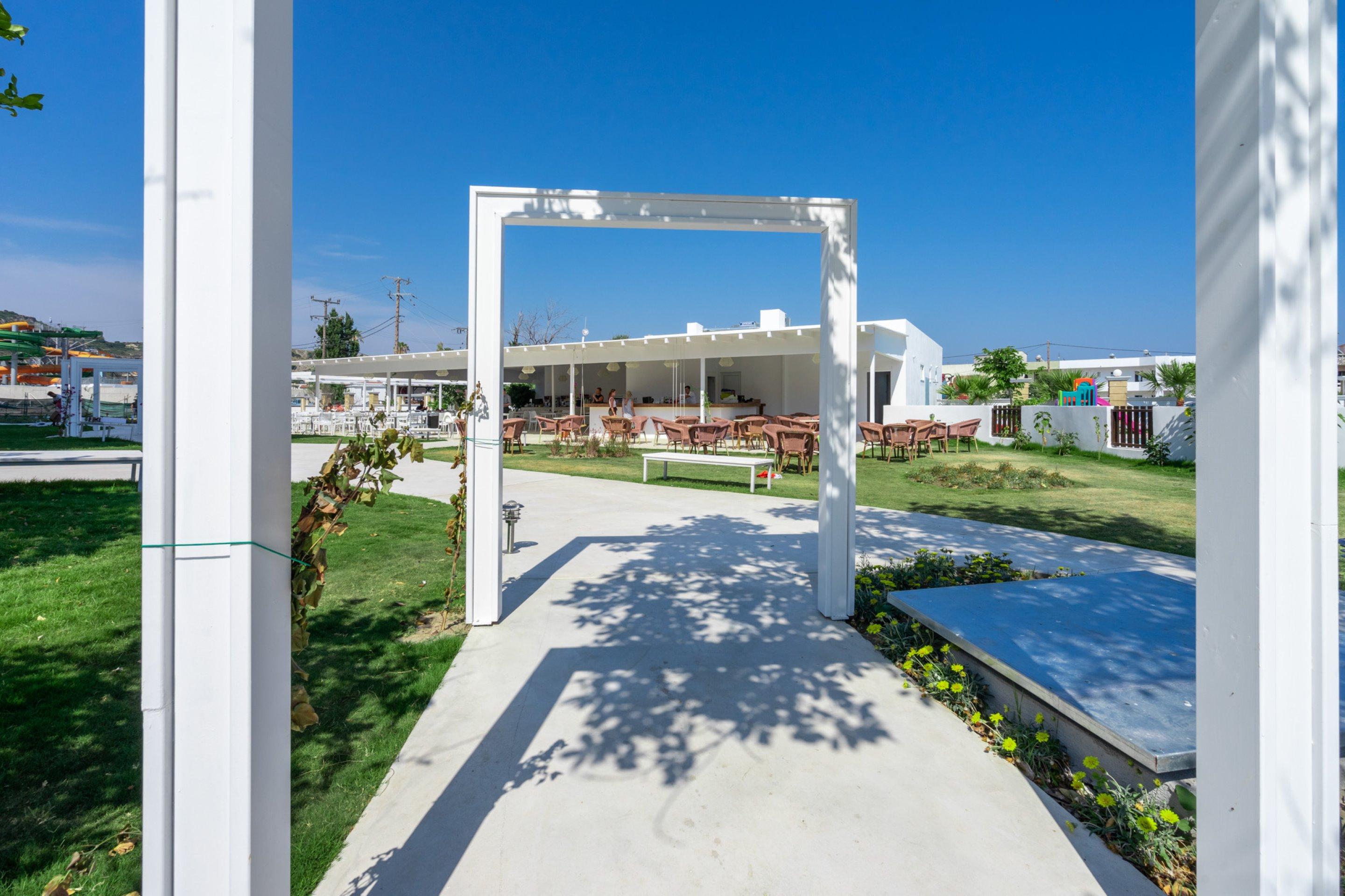 Stamos Hotel Faliraki Exteriör bild