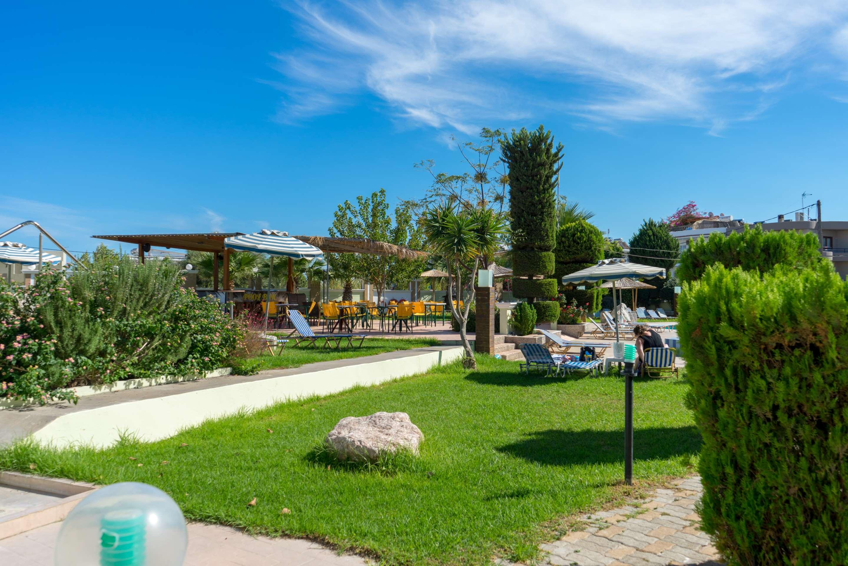 Stamos Hotel Faliraki Exteriör bild
