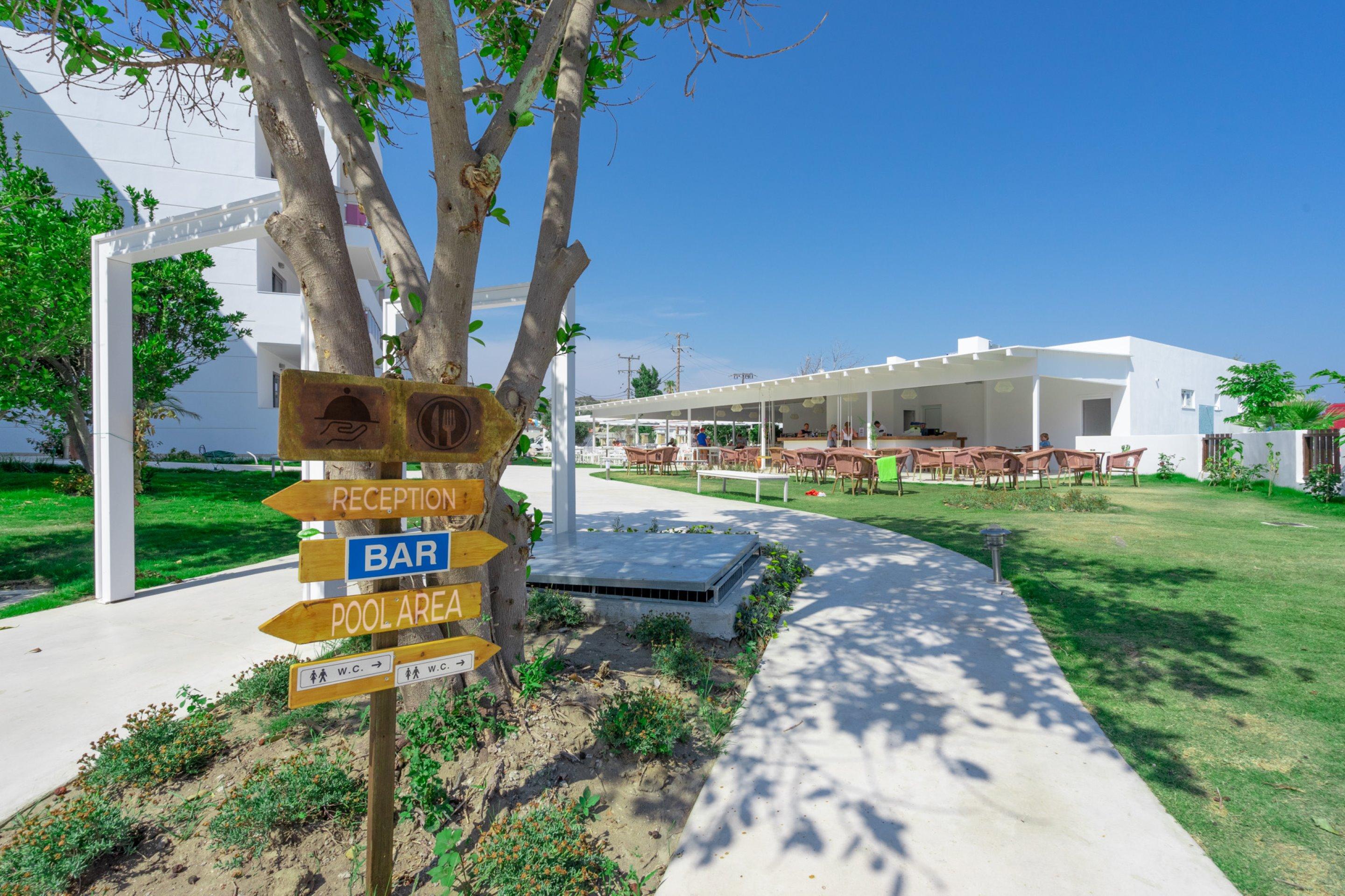 Stamos Hotel Faliraki Exteriör bild
