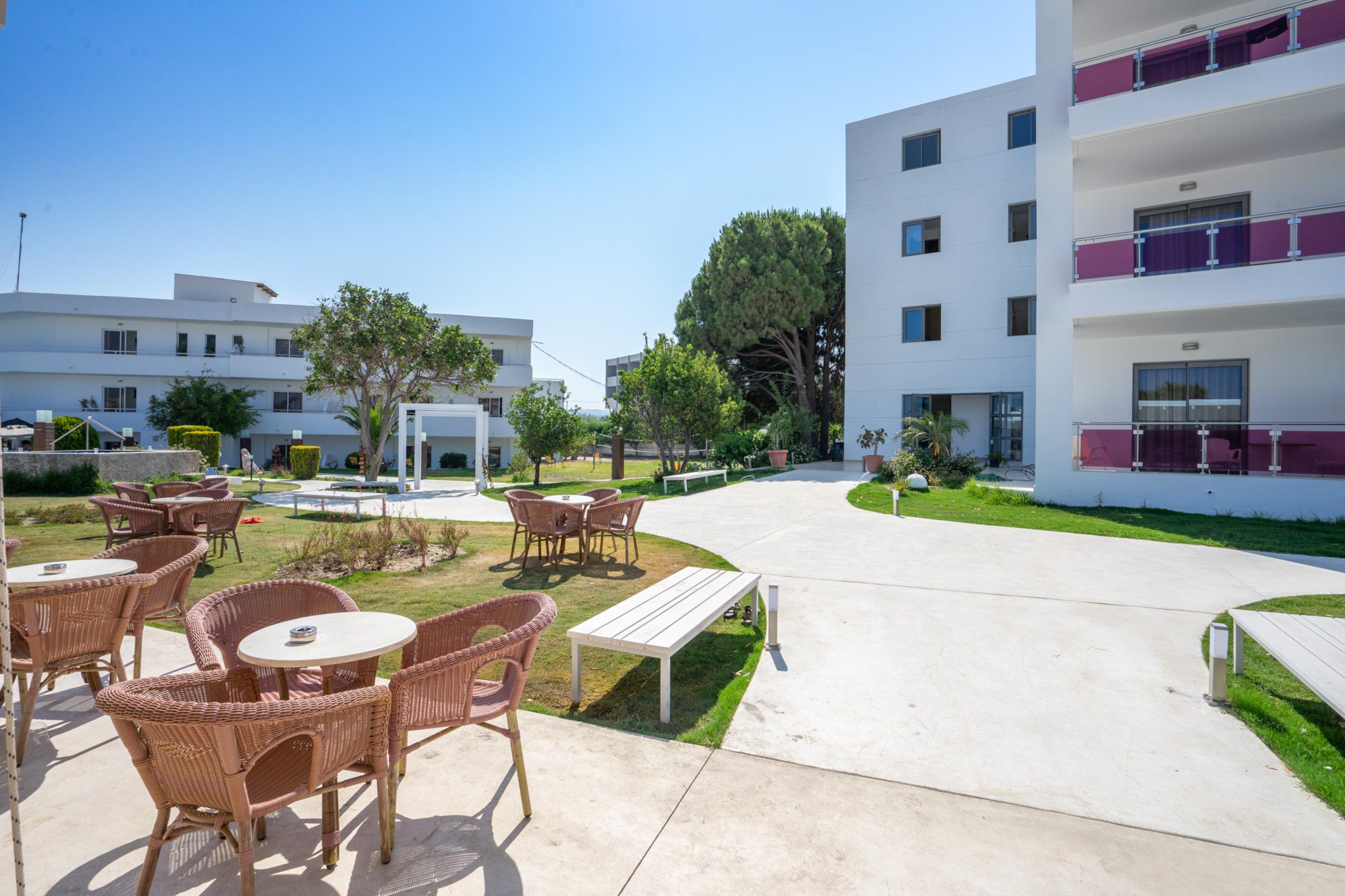Stamos Hotel Faliraki Exteriör bild