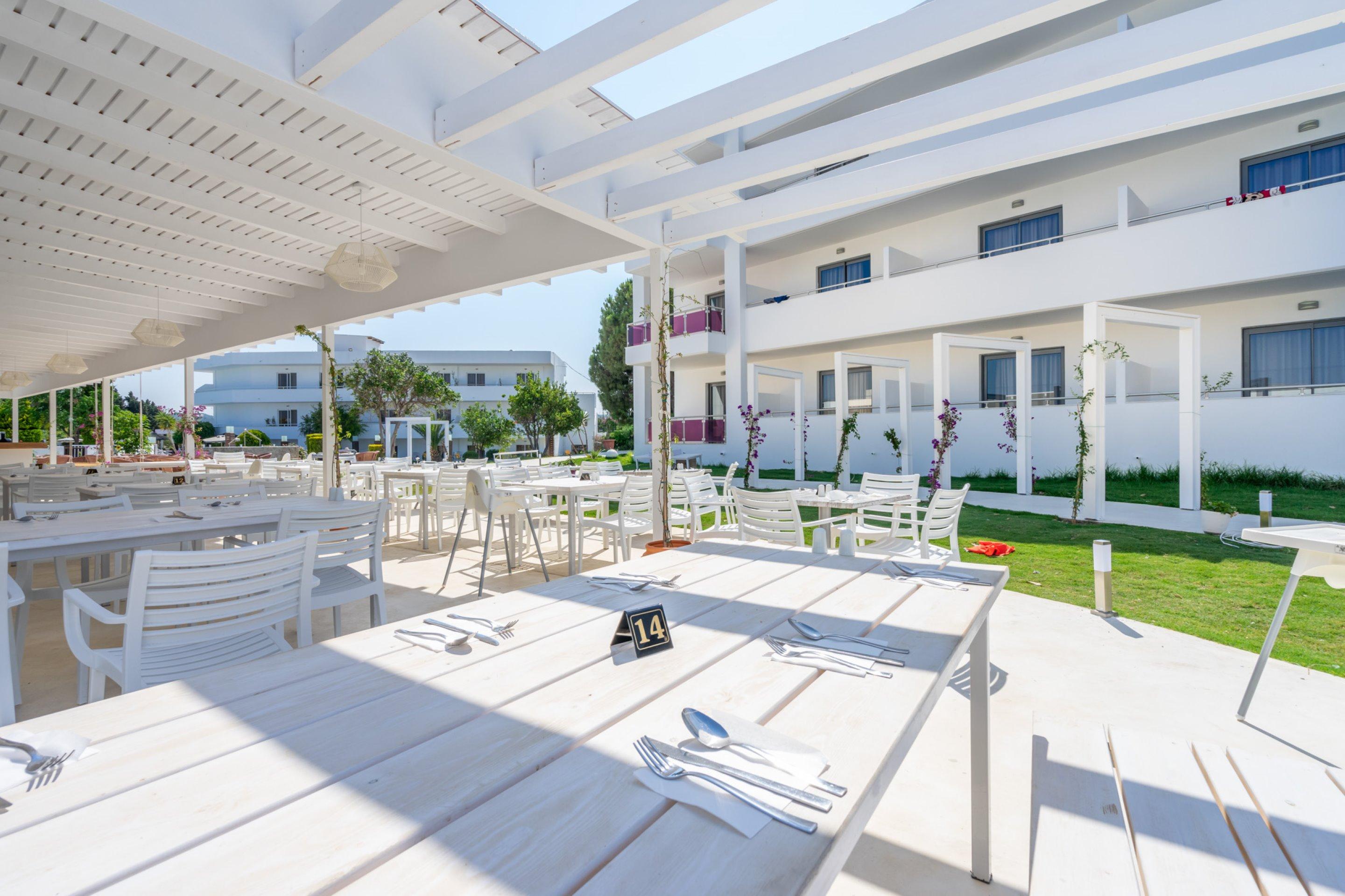 Stamos Hotel Faliraki Exteriör bild
