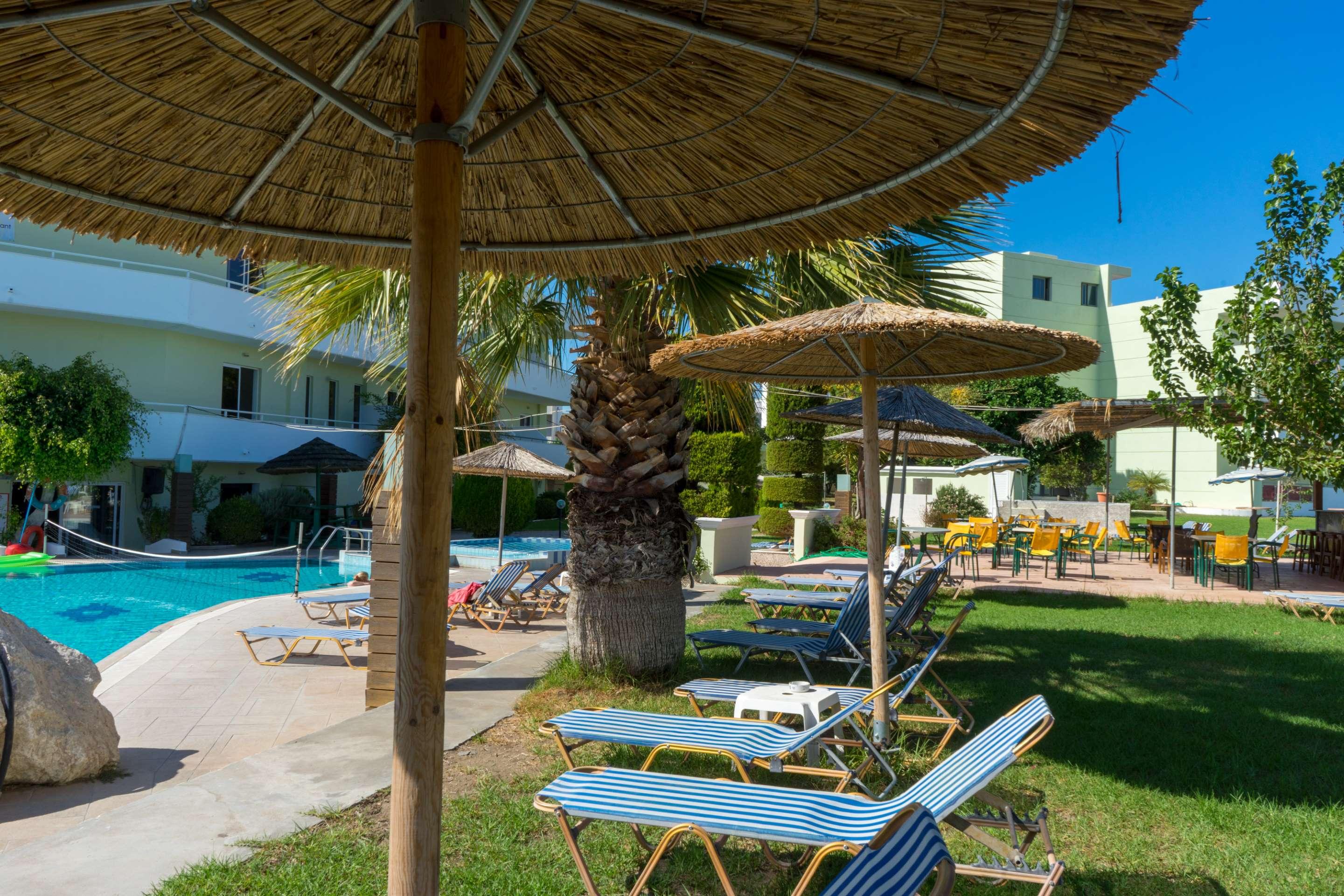 Stamos Hotel Faliraki Exteriör bild