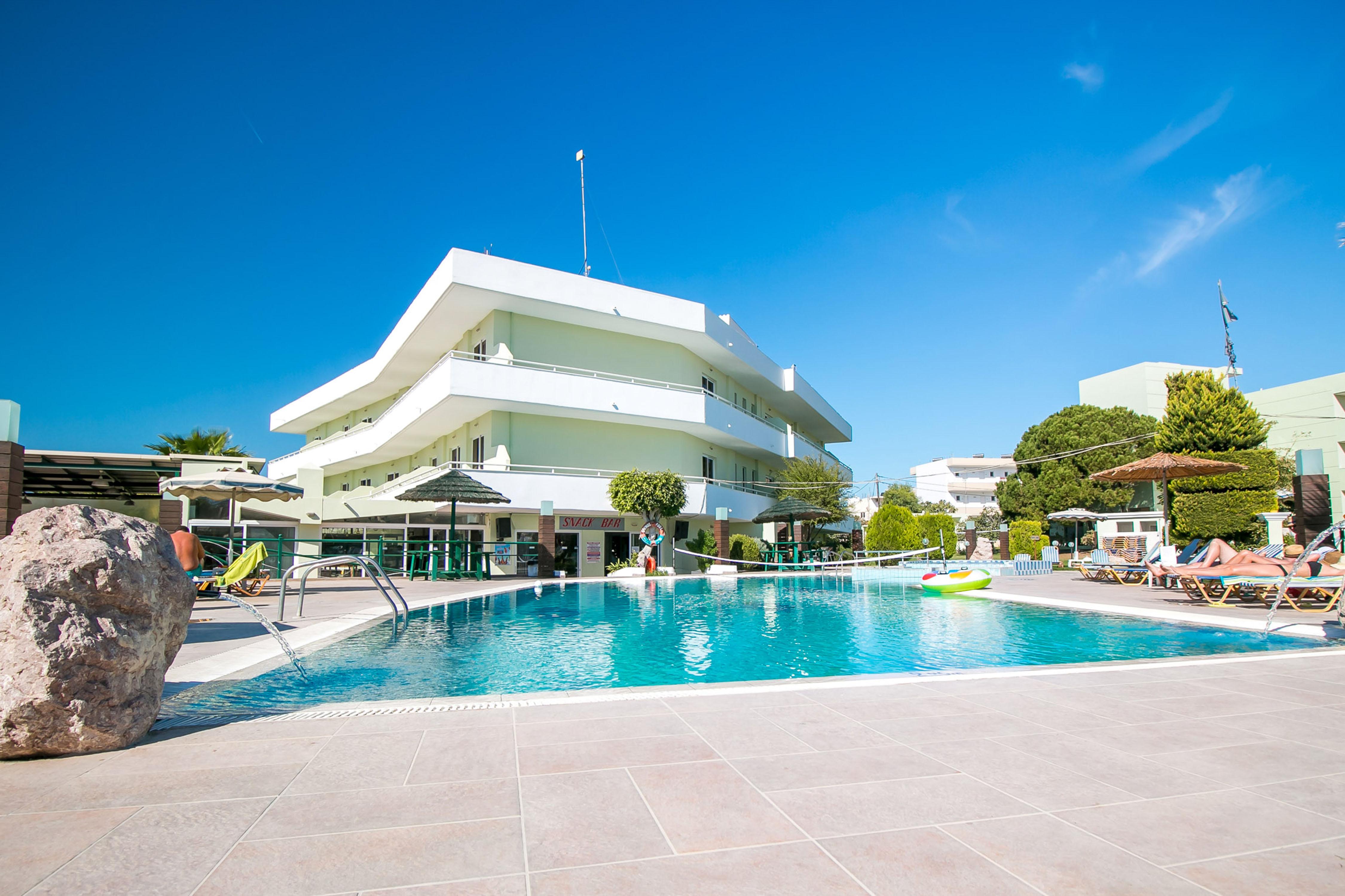 Stamos Hotel Faliraki Exteriör bild