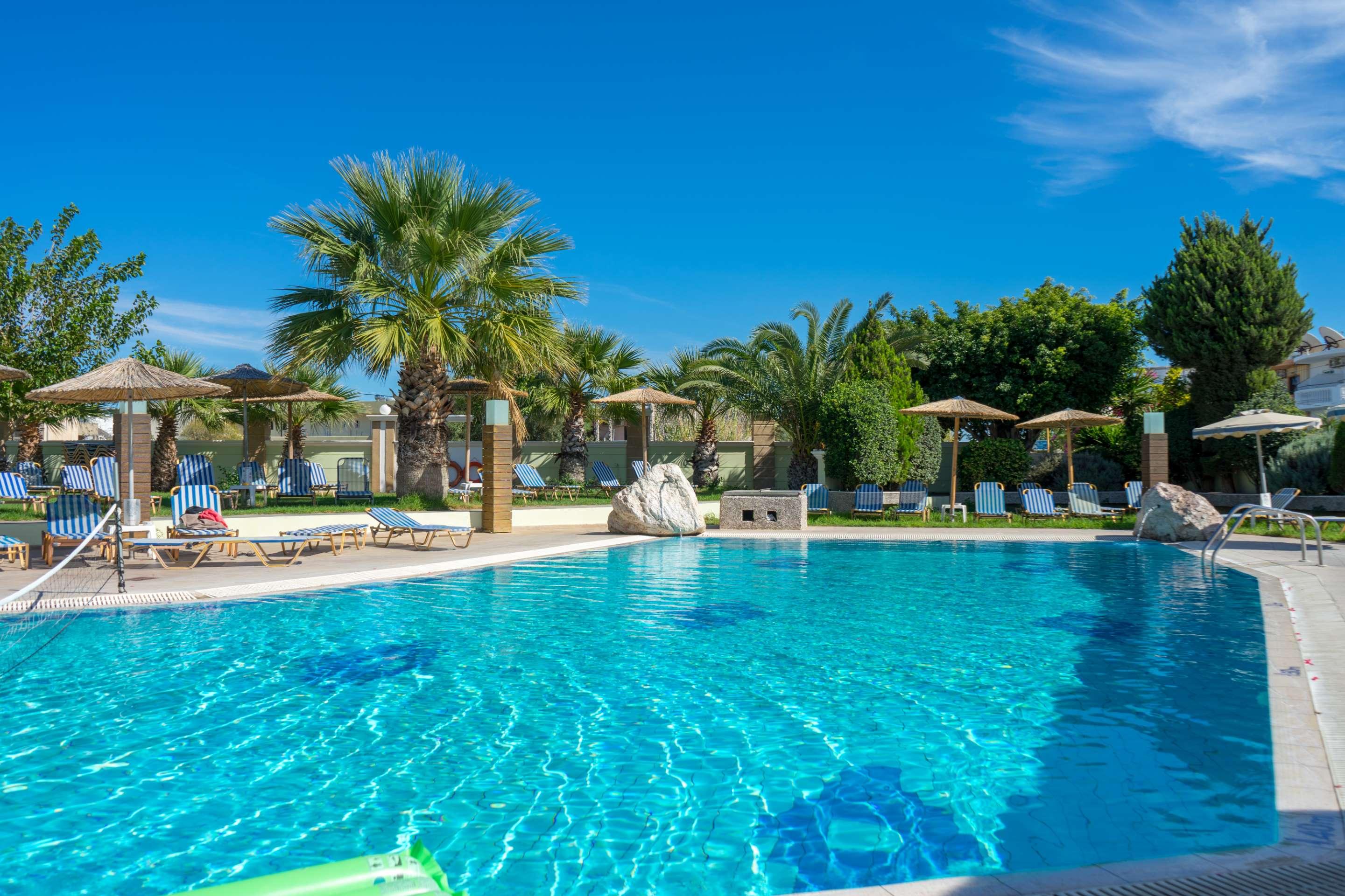 Stamos Hotel Faliraki Exteriör bild