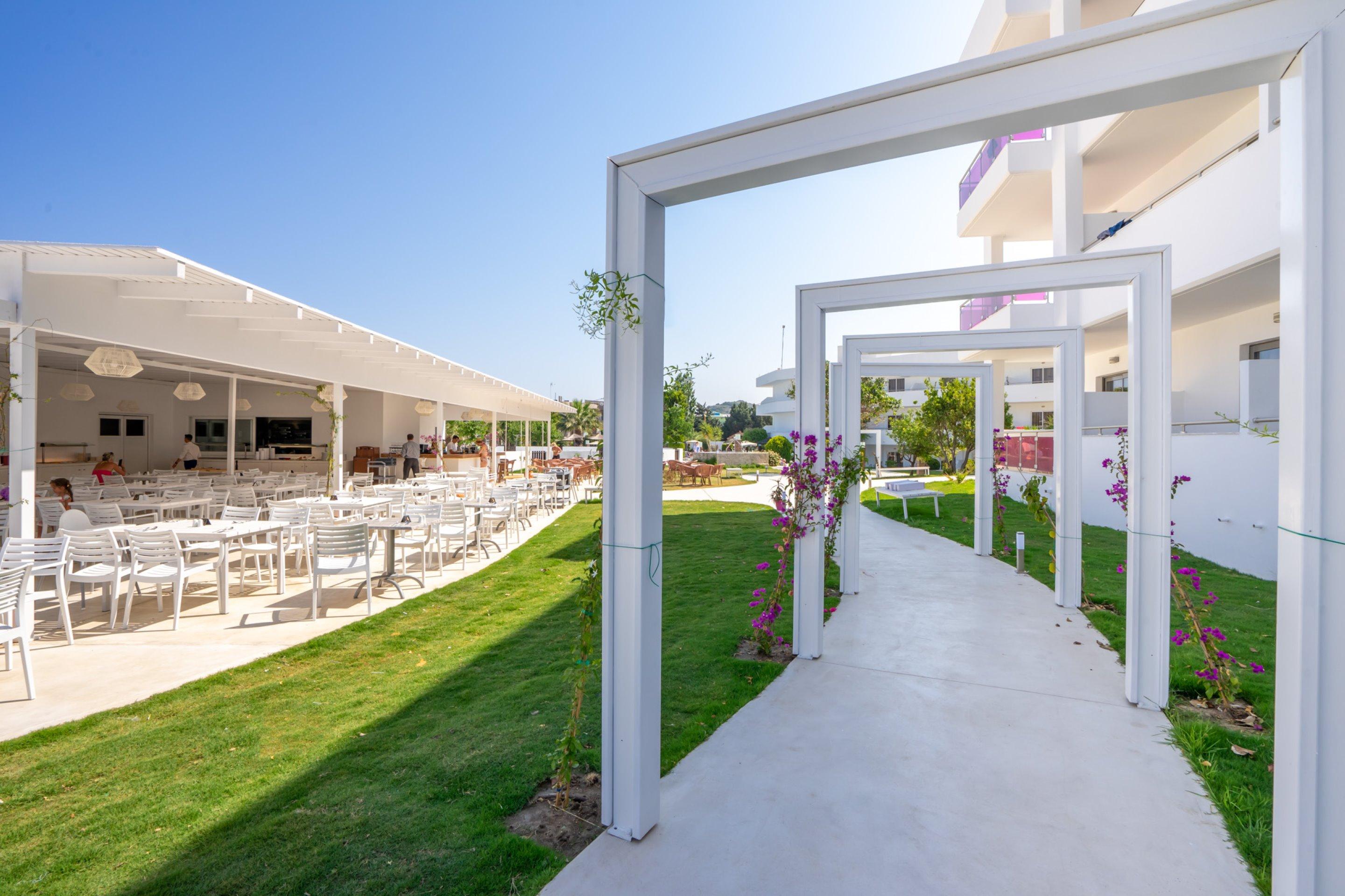 Stamos Hotel Faliraki Exteriör bild
