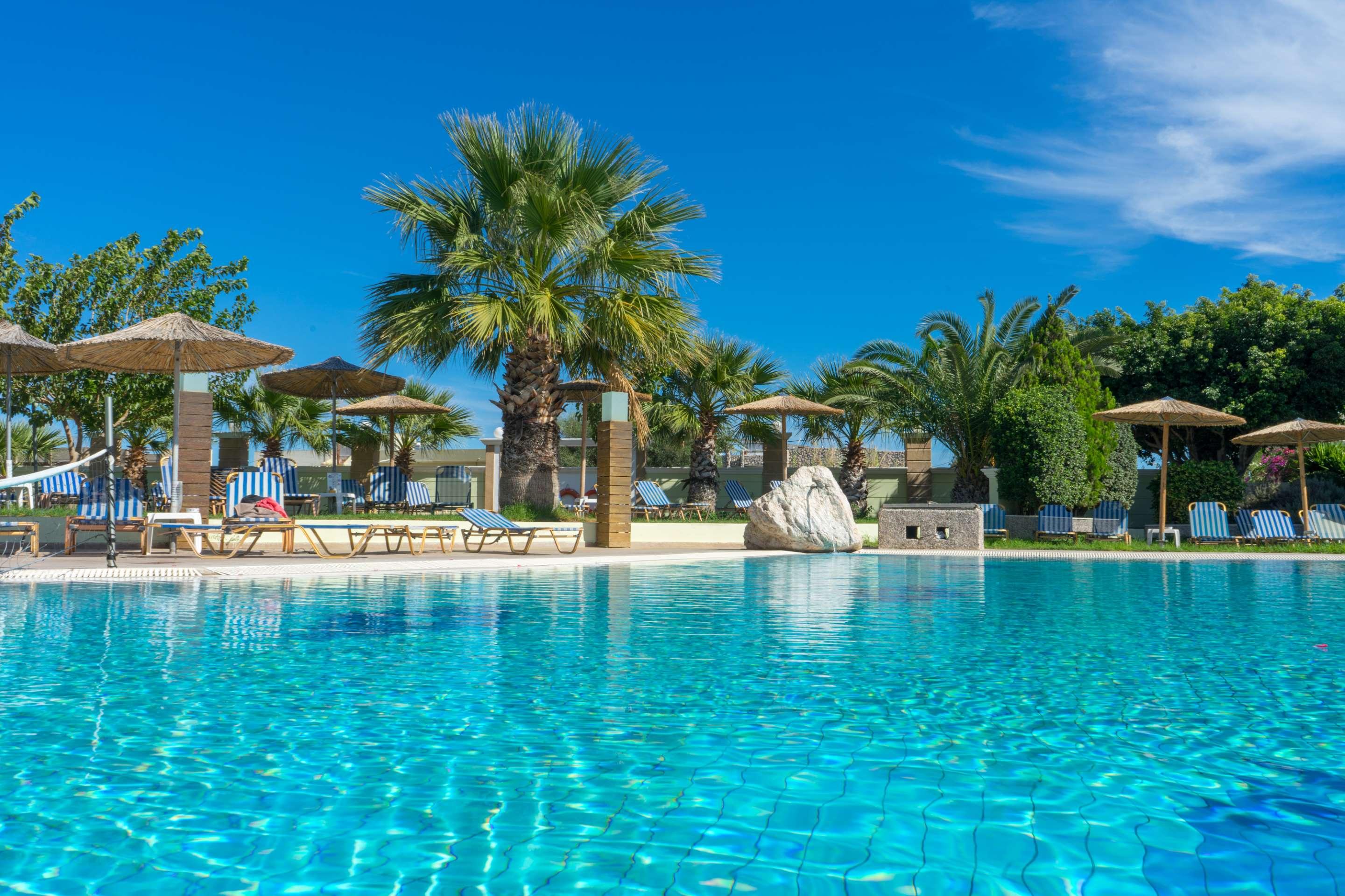 Stamos Hotel Faliraki Exteriör bild