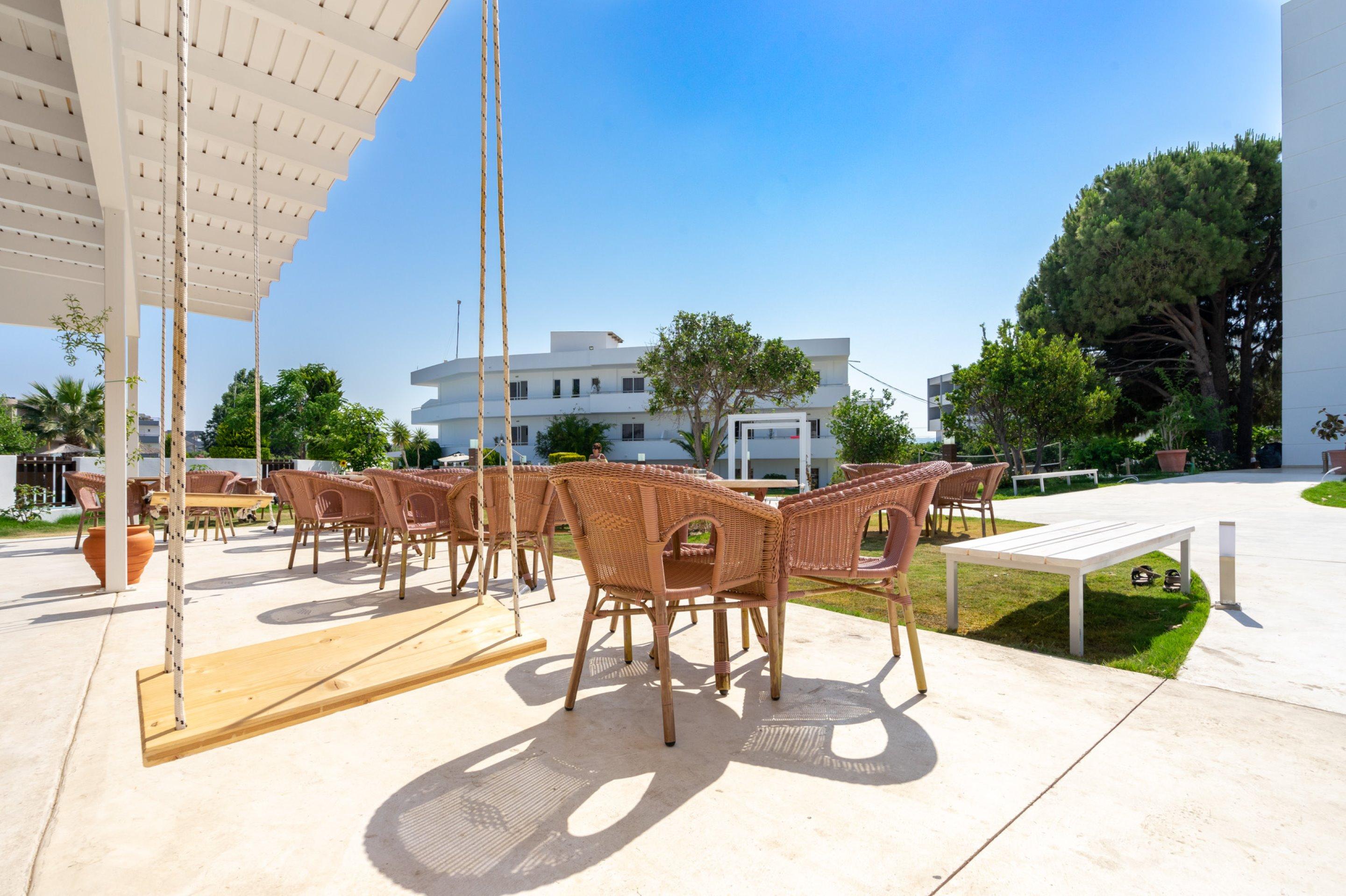 Stamos Hotel Faliraki Exteriör bild