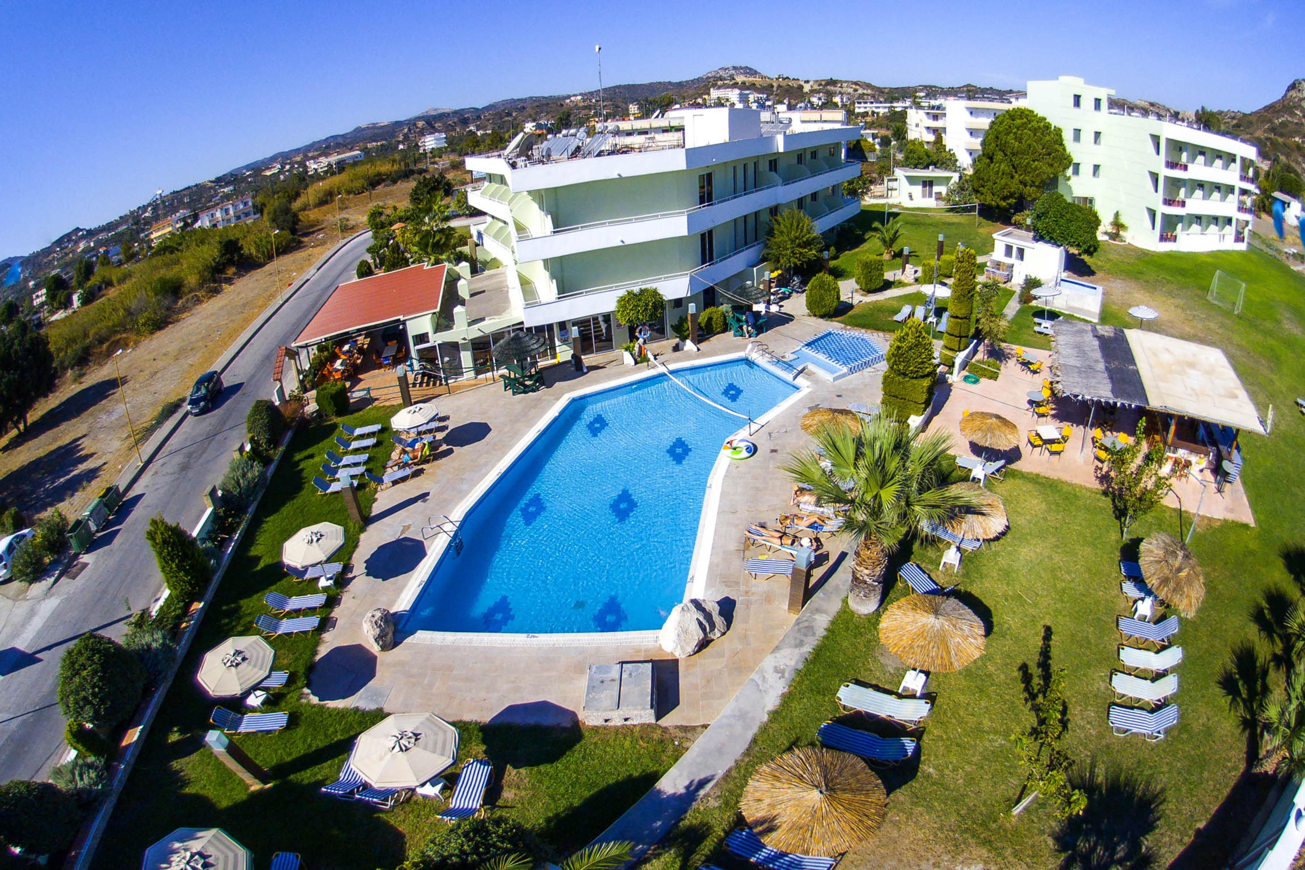 Stamos Hotel Faliraki Exteriör bild