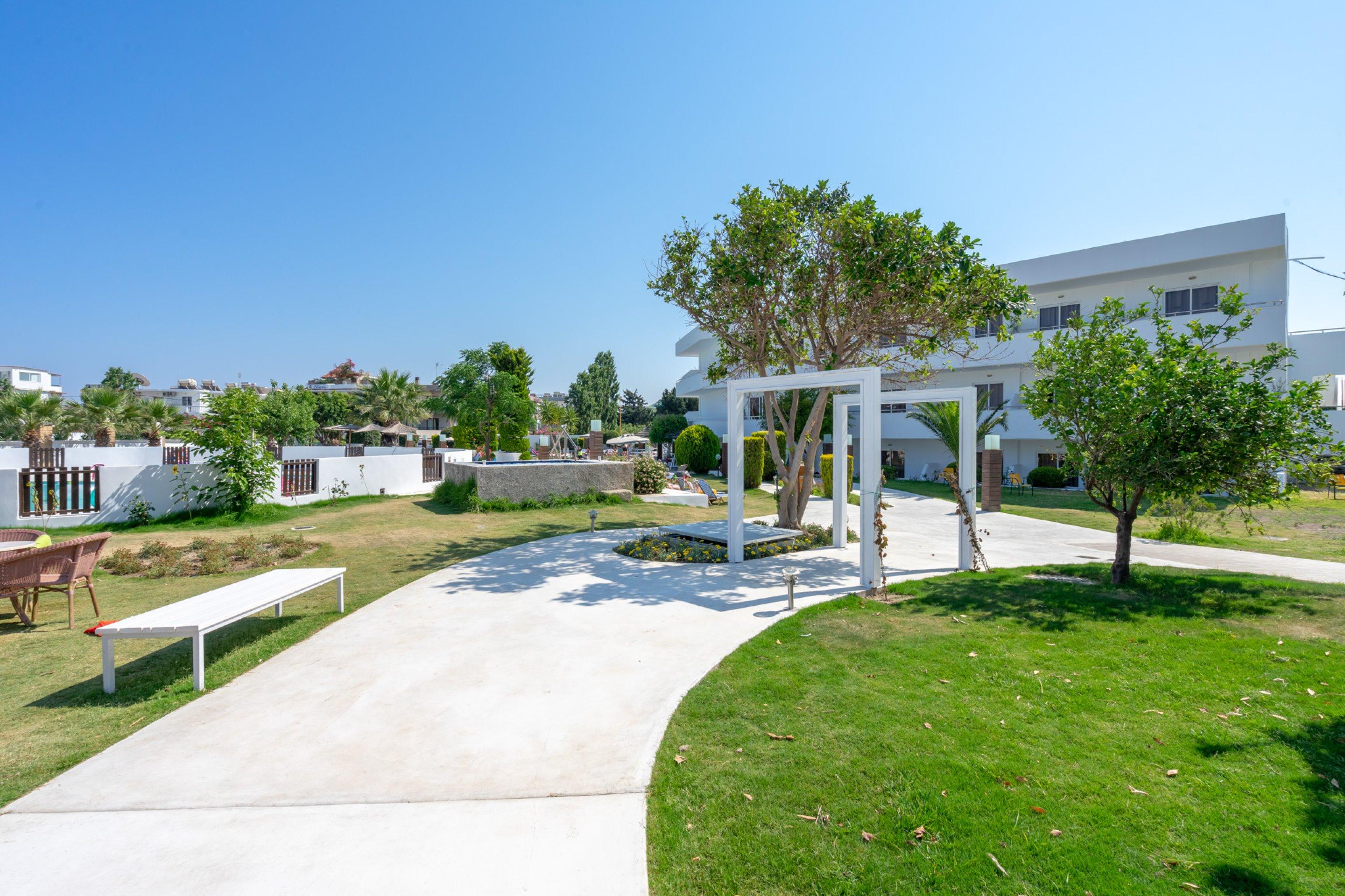 Stamos Hotel Faliraki Exteriör bild