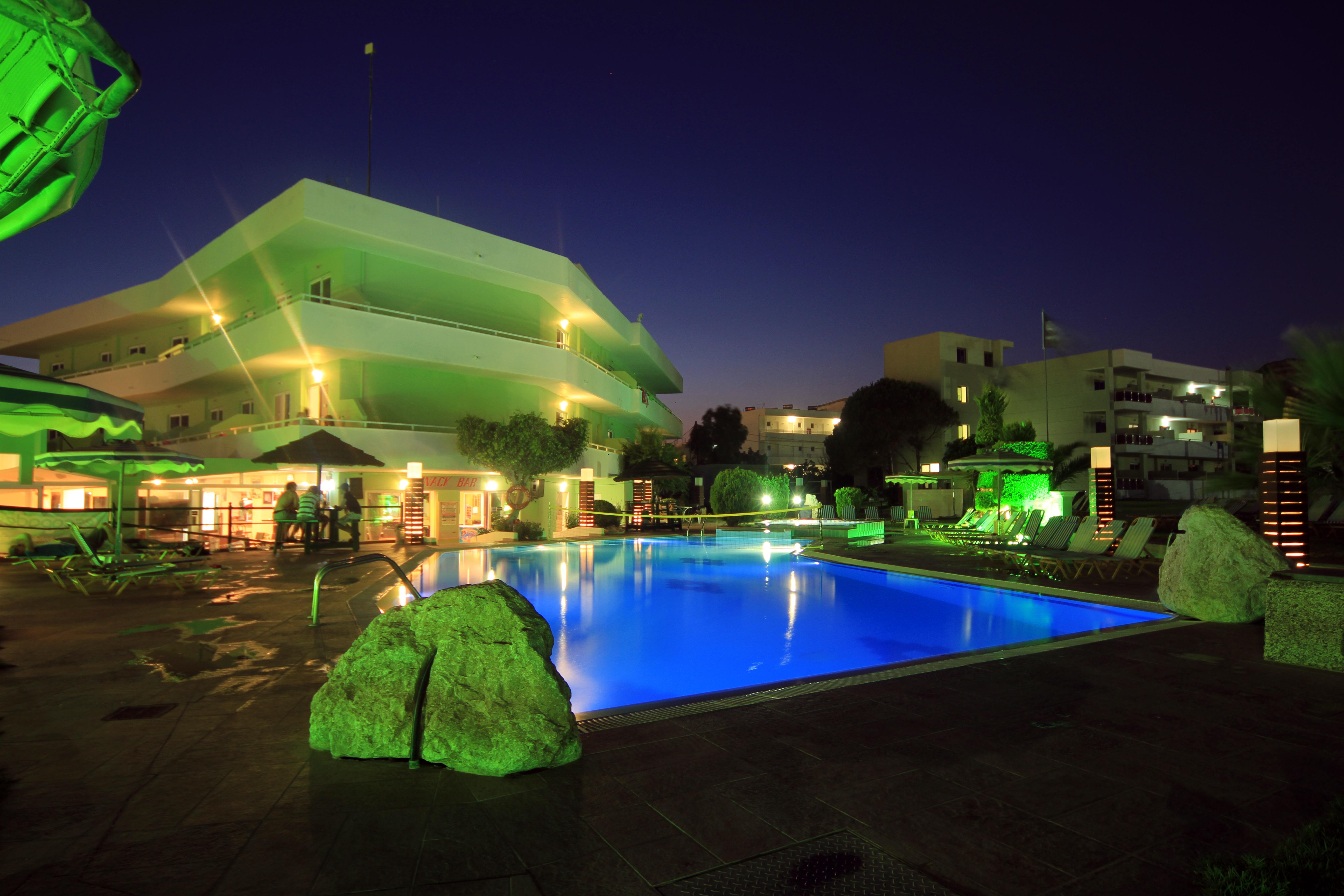 Stamos Hotel Faliraki Exteriör bild