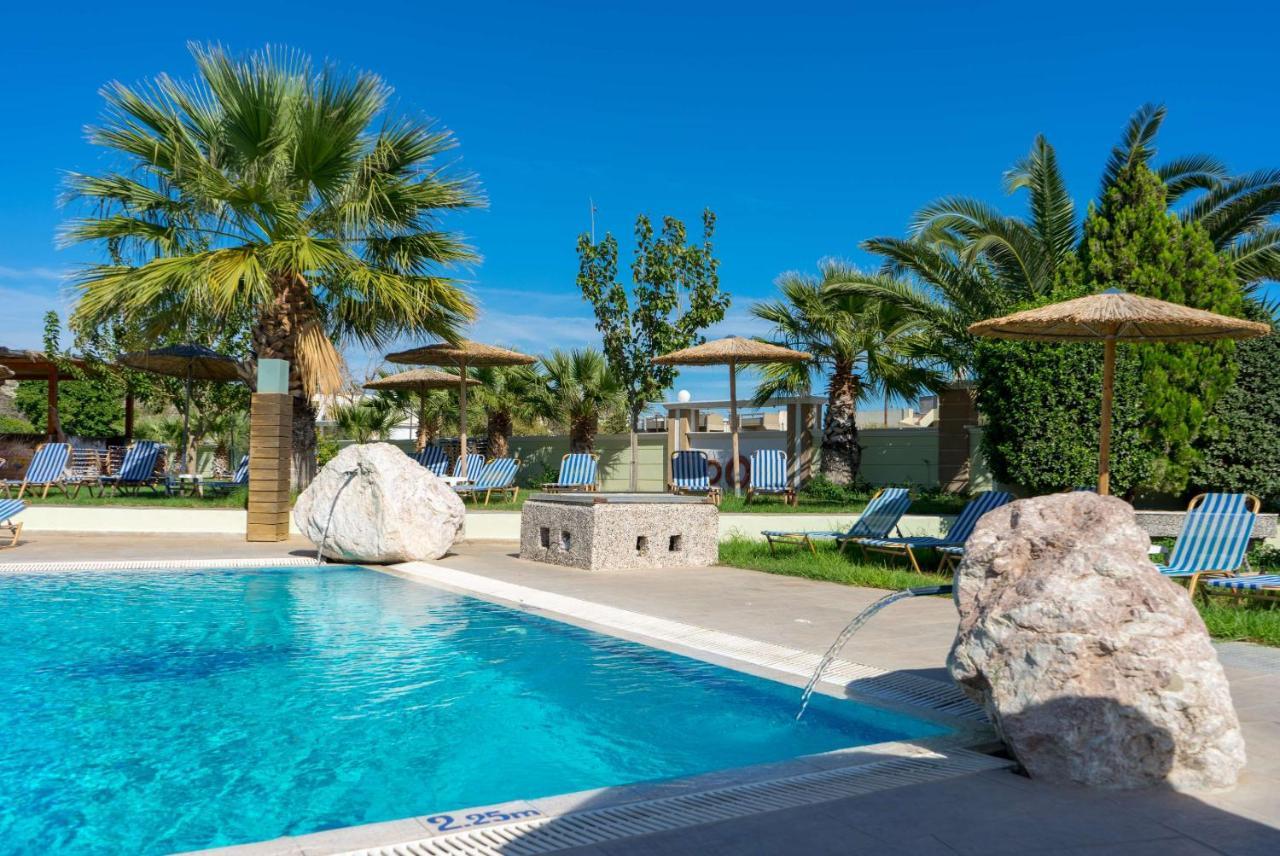Stamos Hotel Faliraki Exteriör bild