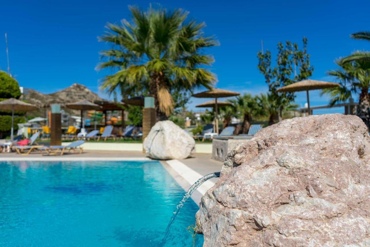 Stamos Hotel Faliraki Exteriör bild